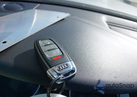 2016 Audi A5 2.0T Premium z USA, uszkodzony, nr VIN WAUM2AFRXGA014318